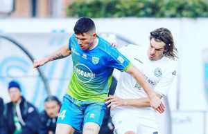 Feralpisalò, poker servito: Maiorino abbatte l’Albinoleffe