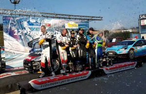 Luca Pedersoli trionfa al 12° Franciacorta Rally Show