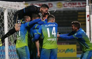 Feralpisalò: quinto successo consecutivo e terzo posto in classifica