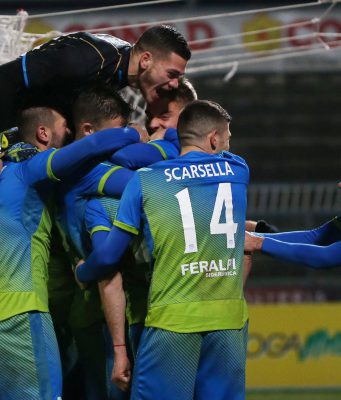 Feralpisalò: quinto successo consecutivo e terzo posto in classifica