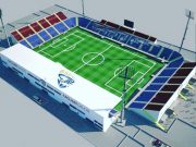 Stadio, idea spalti in acciaio e niente copertura. Il costo è di 4 milioni