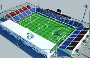 Stadio, idea spalti in acciaio e niente copertura. Il costo è di 4 milioni