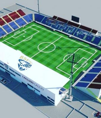 Stadio, idea spalti in acciaio e niente copertura. Il costo è di 4 milioni