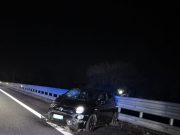 Incidente sull’A21, due persone coinvolte