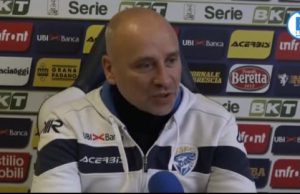 Brescia, Corini: “Pescara temibile. Tonali predominante”