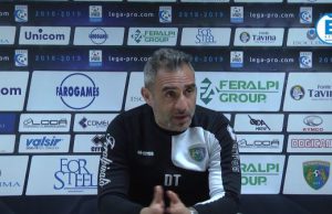 Scossone Feralpisalò: esonerato Toscano, squadra a Damiano Zenoni