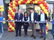 Taglio del nastro per il nuovo LIDL di Viale Sant’Eufemia