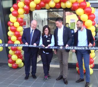 Taglio del nastro per il nuovo LIDL di Viale Sant’Eufemia