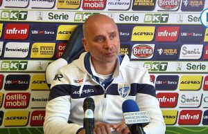 Brescia, Corini: “Donnarumma recuperato. Crotone squadra temibile”