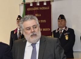 Vincenzo Ciarambino non sarà più questore della provincia di Brescia