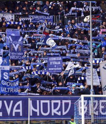 Sale la febbre “derby” Verona – Brescia: già venduti 1600 biglietti