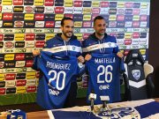 Brescia, presentati Rodriguez e Martella. Oggi primo allenamento con il gruppo