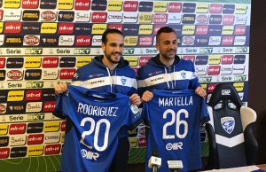 Brescia, presentati Rodriguez e Martella. Oggi primo allenamento con il gruppo