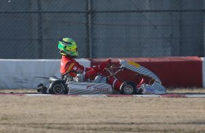 Mick Schumacher corre a Lonato sulle orme di papà Michael