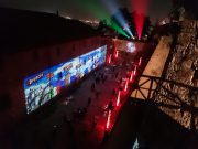 Cidneon: in soli tre giorni già 70 mila visitatori in Castello