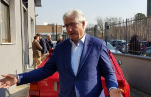 Il Cavalier Giorgietto Giugiaro a Brescia: “Onorato d’essere nella patria dei motori”