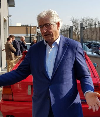 Il Cavalier Giorgietto Giugiaro a Brescia: “Onorato d’essere nella patria dei motori”
