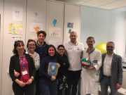 AN Brescia in visita al reparto di Onco-Ematologia Pediatrica