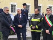 Forze dell’ordine riunite nel ricordo di Domenico Prosperi