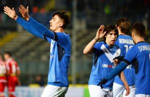 Il Brescia torna capolista con la decima meraviglia: Carpi battuto 3-1