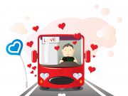 San Valentino OnMove: biglietto unico sui bus per gli innamorati