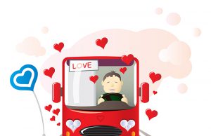 San Valentino OnMove: biglietto unico sui bus per gli innamorati