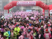 Torna la Corsa Rosa: tutti di corsa contro la violenza sulle donne