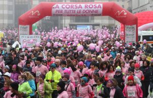 Torna la Corsa Rosa: tutti di corsa contro la violenza sulle donne