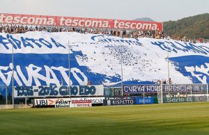 Rimessi in libertà i due tifosi del Brescia arrestati sabato