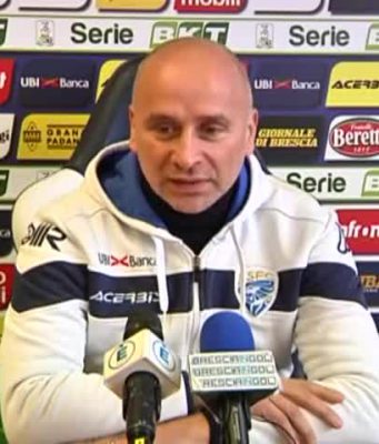 Il Brescia sfida il Carpi, Corini avverte: “Per il gran finale serve una nuova festa”