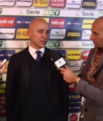 Brescia, Corini elogia il gruppo: “I miei giocatori sono stati fantastici”