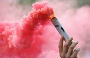 Accende un fumogeno sul battello: Daspo per un tifoso del Brescia