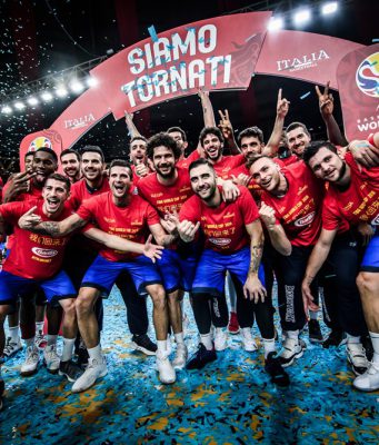 Italbasket ai mondiali dopo 13 anni di assenza