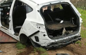 Catena di “smontaggio” auto a Montichiari