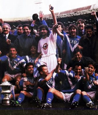 25 anni fa il trionfo di Wembley: Ambrosetti, un gol per la storia