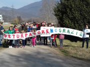 No al “maxidepuratore”, in cinquecento sfilano sulla Gavardina