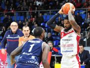 La Germani torna a sorridere e vede i playoff: battuta Pesaro 92 a 86.