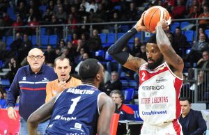 La Germani torna a sorridere e vede i playoff: battuta Pesaro 92 a 86.