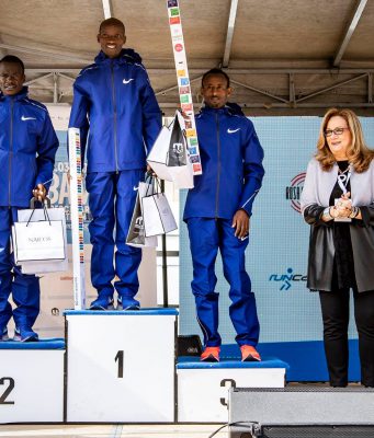 Brescia Art Marathon: festa per 7000 persone, trionfo di Kiplimo