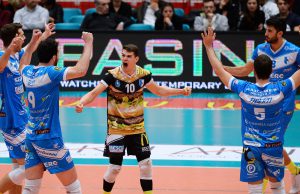 Pallavolo: Atlantide vicino all’obiettivo playoff. Battuta Macerata 3-2