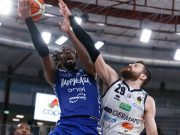 Germani, vittoria all’overtime di cuore e volontà contro Brindisi