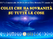 “Colui che ha sovranità su tutte le cose”, nuova settimana per “Luce da Levante”. Dalle 20.20 su Èlivetv