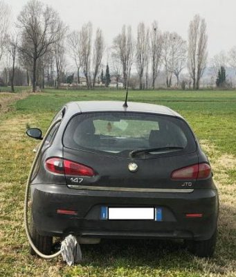 Trovata l’auto di Matteo Baviera, ma di lui nessuna traccia