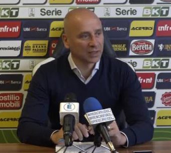 Brescia, Corini: “Cittadella in ripresa. Non sarà facile”. Torna Martella