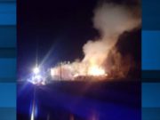 Incendio nella notte, paura per una famiglia a Pontevico