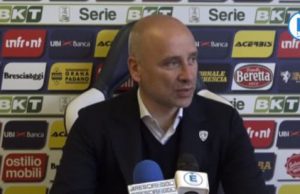 Brescia, Corini svela la formazione e aggiunge: “Voglio una gara da Brescia”