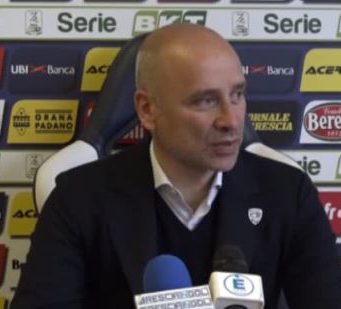 Brescia, Corini svela la formazione e aggiunge: “Voglio una gara da Brescia”
