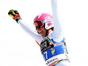 Nadia Fanchini campionessa italiana di discesa libera