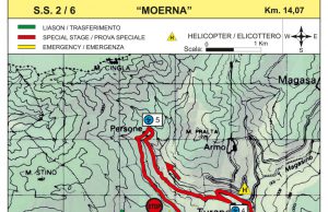 43° Rally 1000 Miglia: annullata la PS2/6 Moerna! Gara ridimensionata