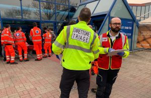 Tanta paura in piscina in via Rodi ma nessuna emergenza